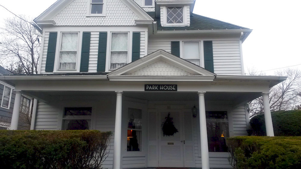 Park House Bed & Breakfast Johnson City Eksteriør billede