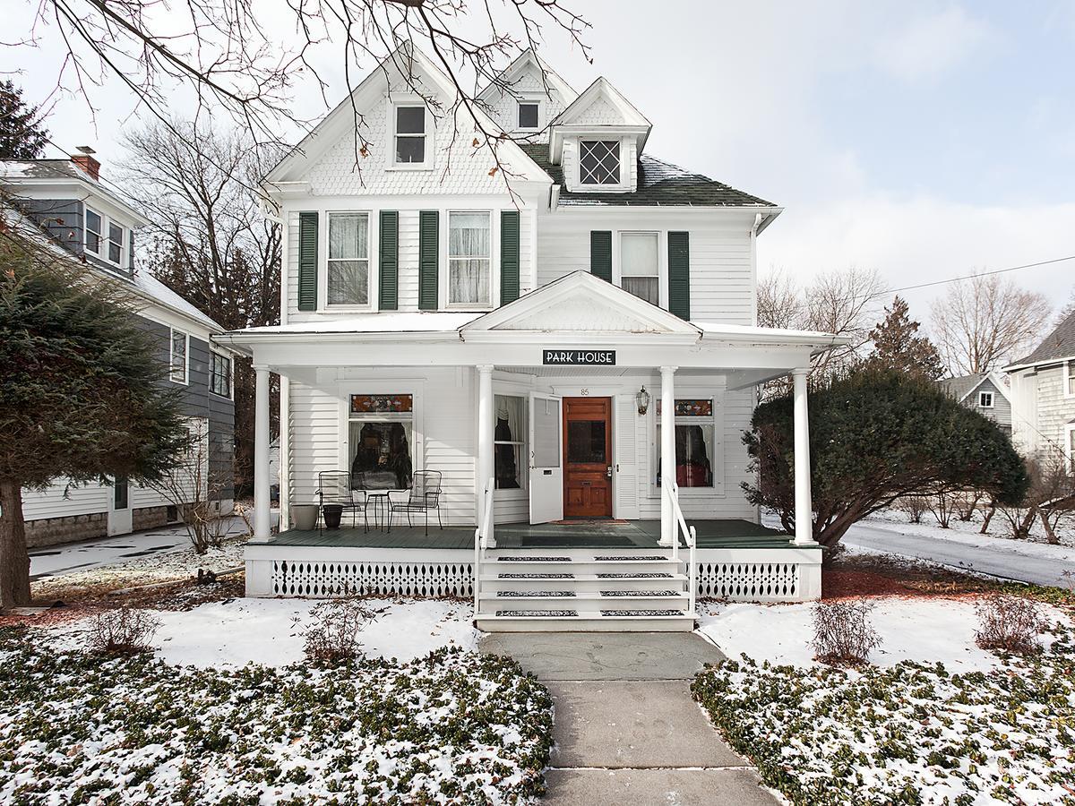 Park House Bed & Breakfast Johnson City Eksteriør billede